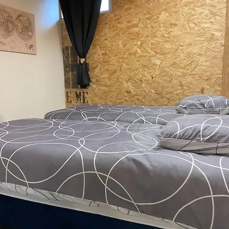 Logement-sauna-spa-strasbourg-colmar-europa Park Apartment *